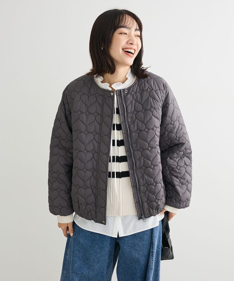 Green Parks「フリルカラーインナーシャツ」|シャツ・ブラウス|