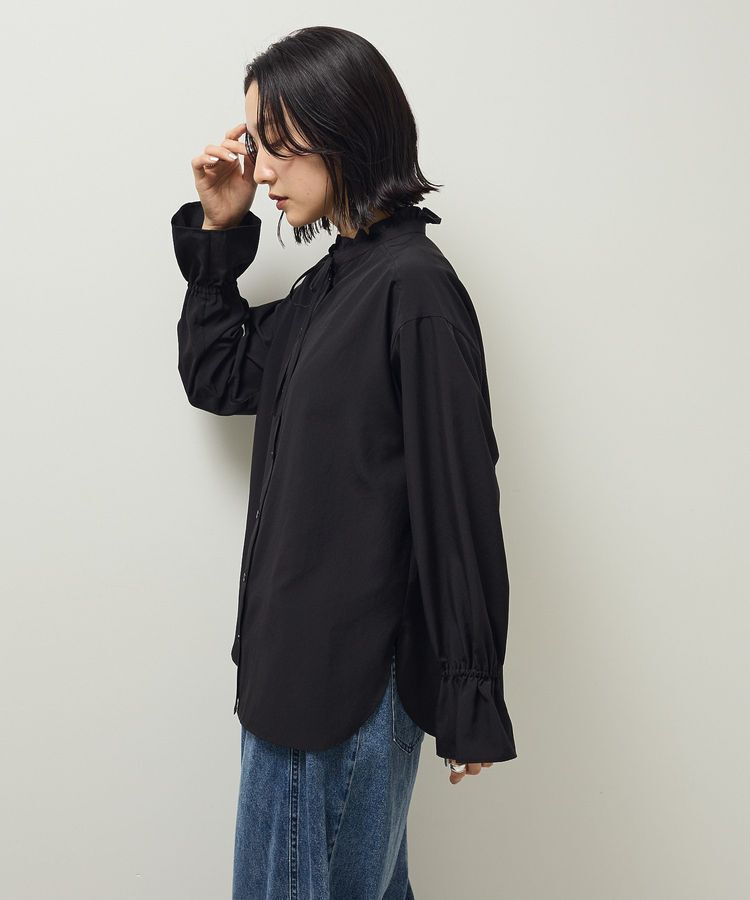 Green Parks「フリルカラーインナーシャツ」|シャツ・ブラウス|