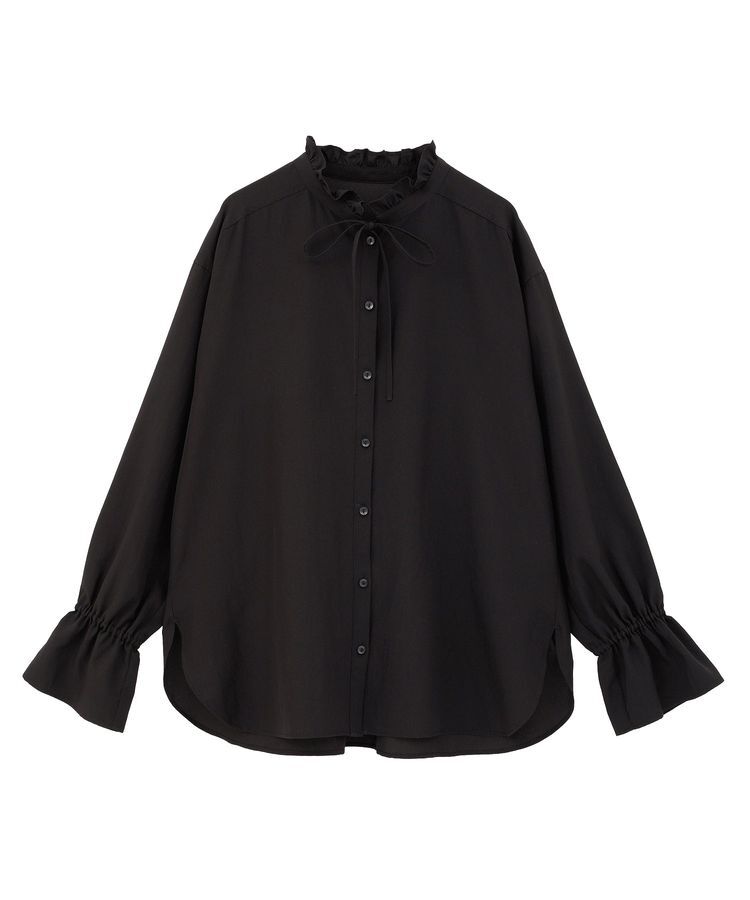 Green Parks「フリルカラーインナーシャツ」|シャツ・ブラウス|