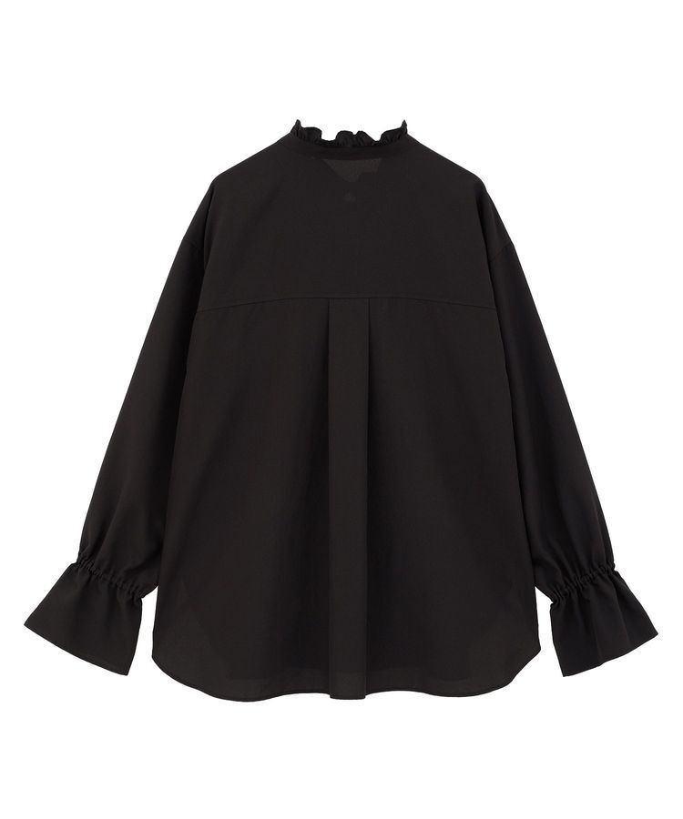 Green Parks「フリルカラーインナーシャツ」|シャツ・ブラウス|