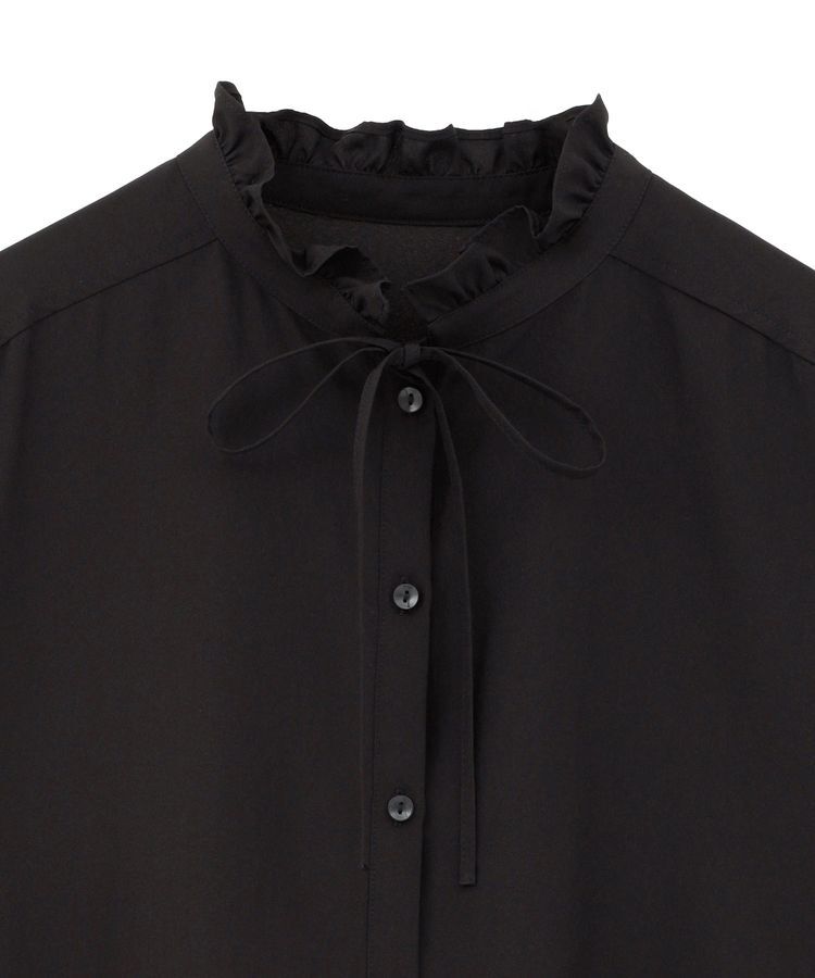 Green Parks「フリルカラーインナーシャツ」|シャツ・ブラウス|