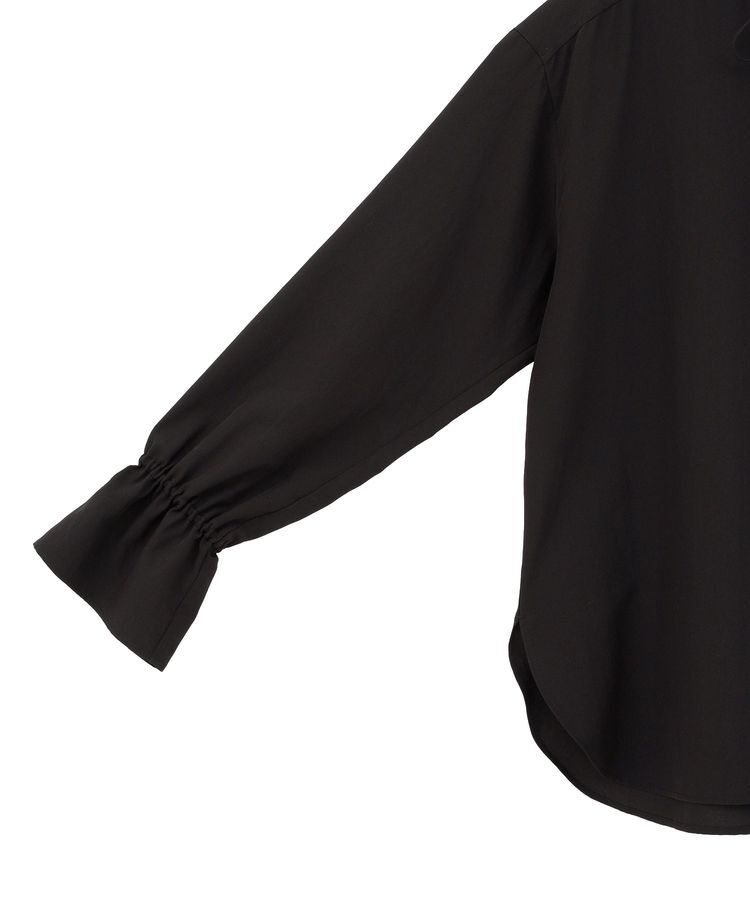 Green Parks「フリルカラーインナーシャツ」|シャツ・ブラウス|