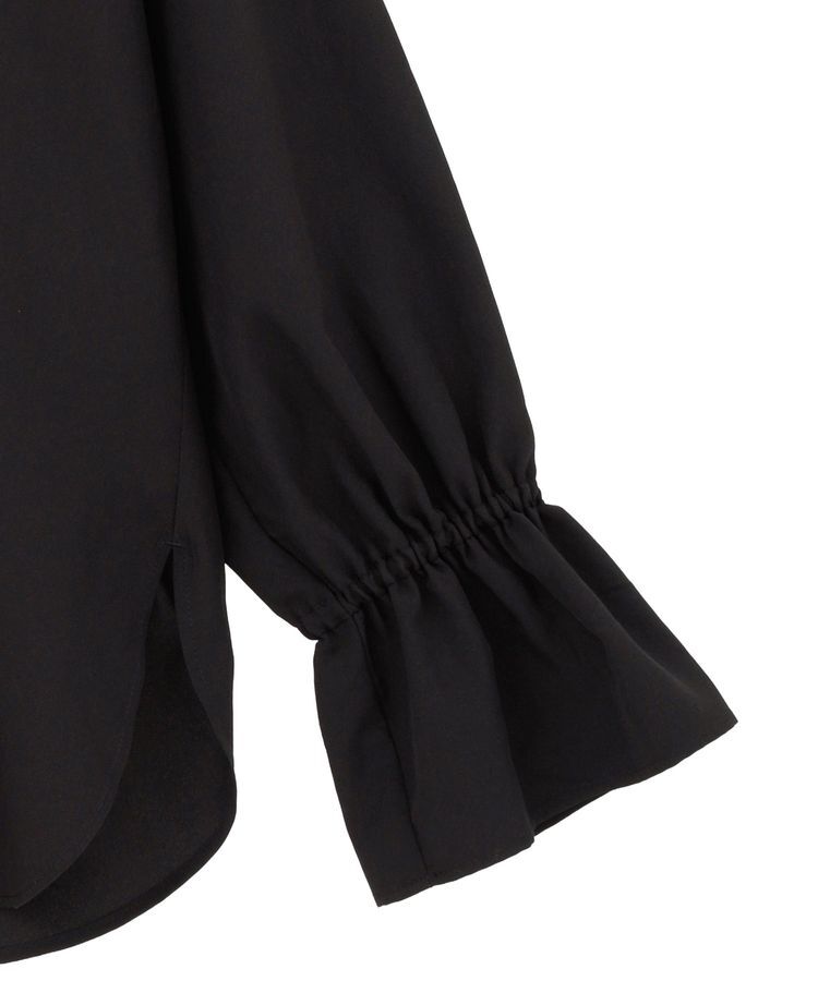 Green Parks「フリルカラーインナーシャツ」|シャツ・ブラウス|