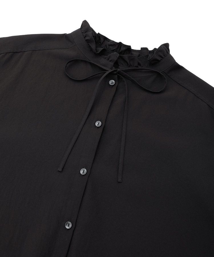 Green Parks「フリルカラーインナーシャツ」|シャツ・ブラウス|