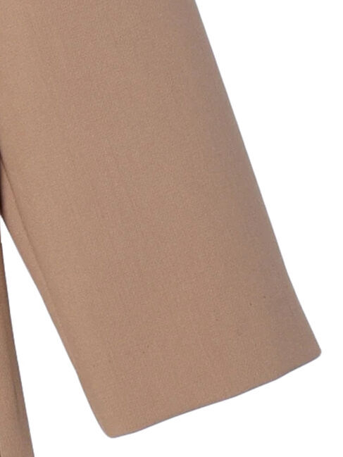 YECCA VECCA「ストレッチノーカラージャケット」|ノーカラージャケット|