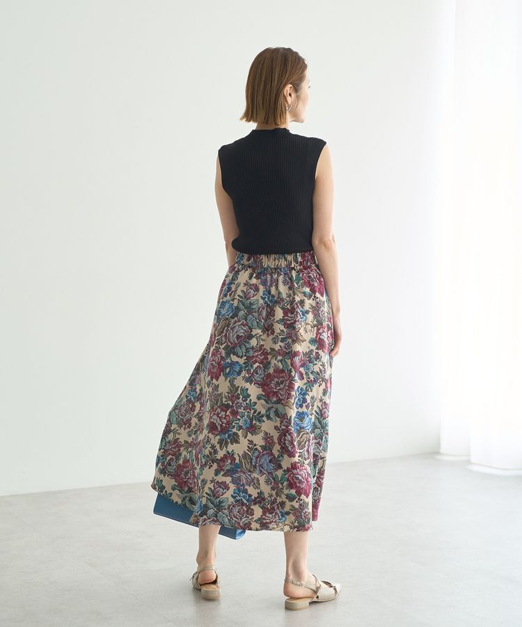 YECCA VECCA「ハイネックノースリーブニット」|ニット・セーター|