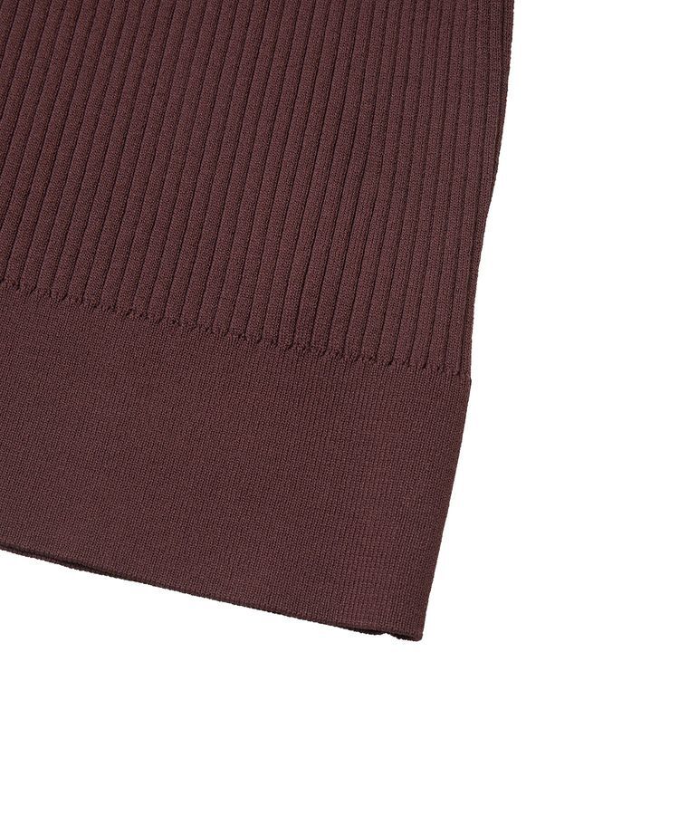 YECCA VECCA「ハイネックノースリーブニット」|ニット・セーター|