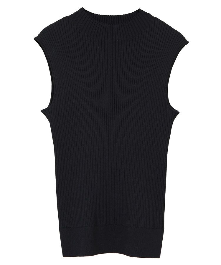 YECCA VECCA「ハイネックノースリーブニット」|ニット・セーター|