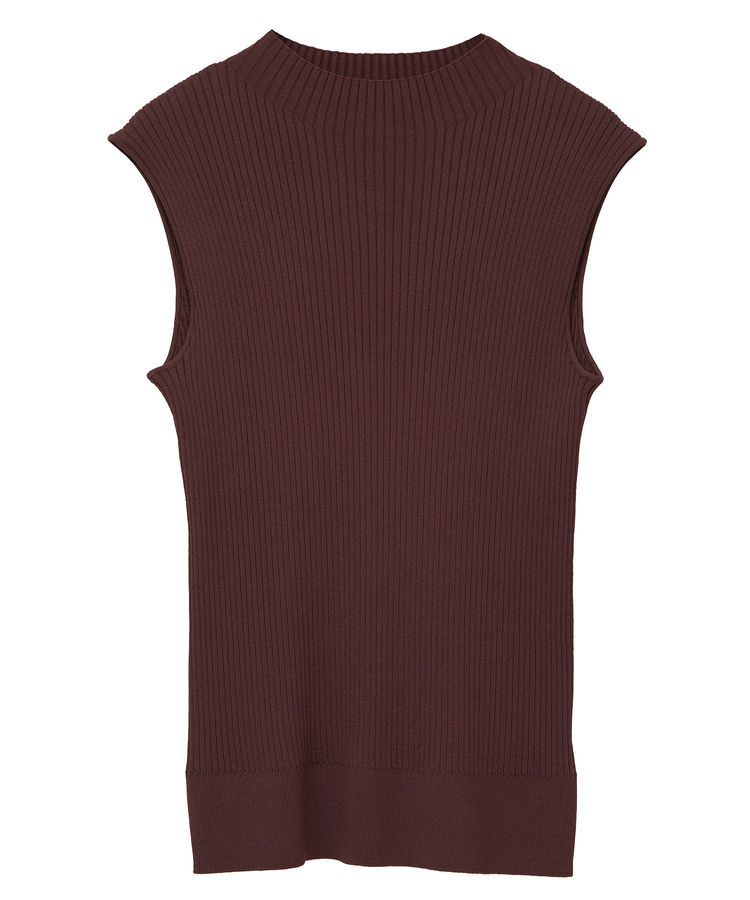 YECCA VECCA「ハイネックノースリーブニット」|ニット・セーター|