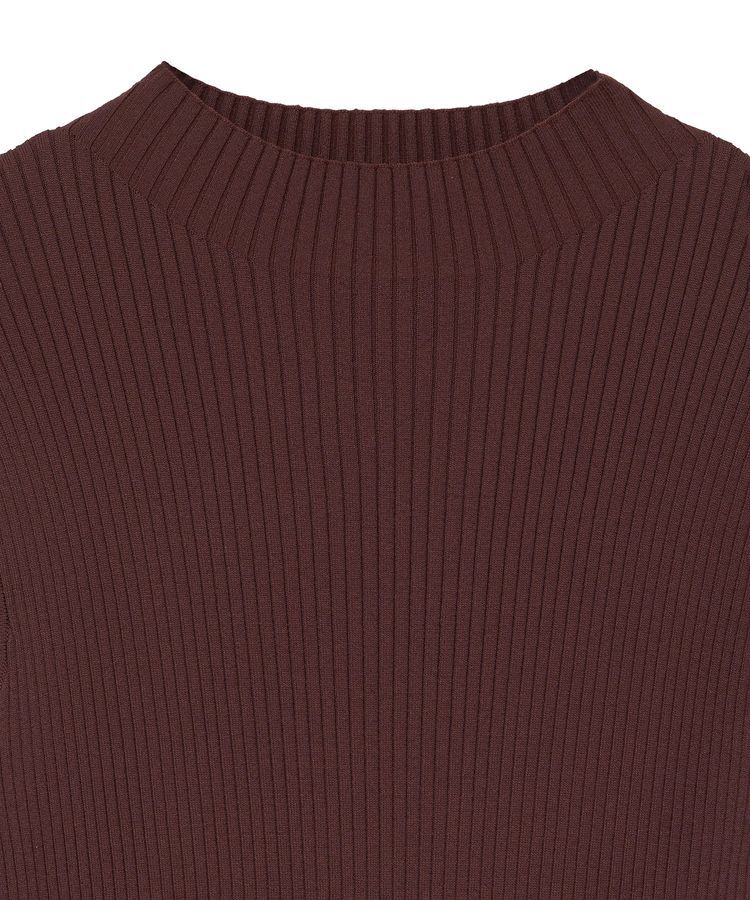 YECCA VECCA「ハイネックノースリーブニット」|ニット・セーター|