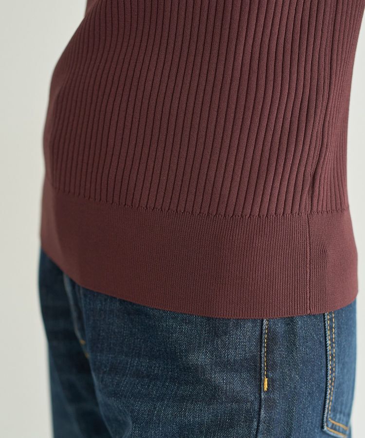 YECCA VECCA「ハイネックノースリーブニット」|ニット・セーター|