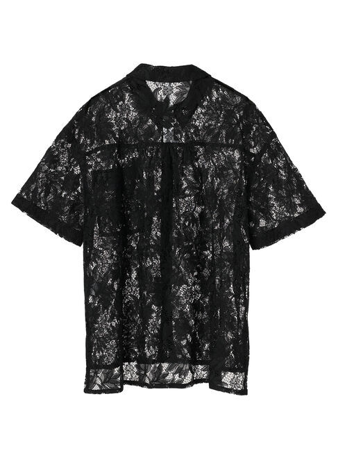 GARAGE OF GOOD CLOTHING「コードレースブラウス」|シャツ・ブラウス|