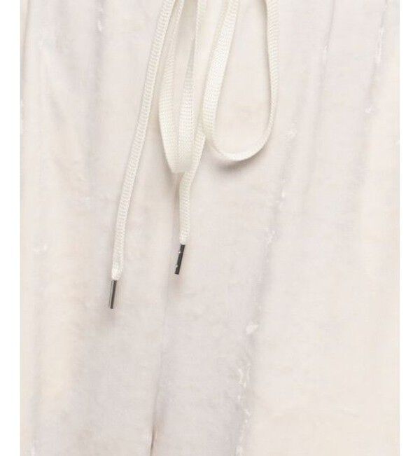 allureville「クラッシュベロアイージーパンツ」|その他|