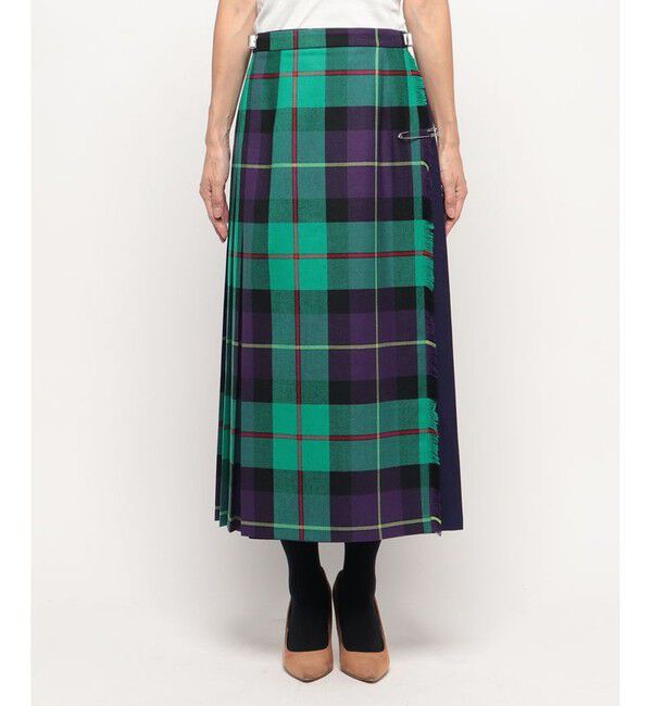 allureville「【O'NEIL of DUBLIN(オニールオブダブリン)】COMBINATION LONG KILT」|スカート|