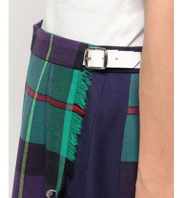 allureville「【O'NEIL of DUBLIN(オニールオブダブリン)】COMBINATION LONG KILT」|スカート|