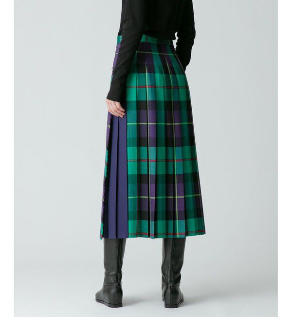 allureville「【O'NEIL of DUBLIN(オニールオブダブリン)】COMBINATION LONG KILT」|スカート|