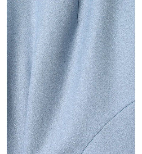 allureville「【セットアップ対応商品】Wジョーゼットソフトマーメイドスカート」|スカート|