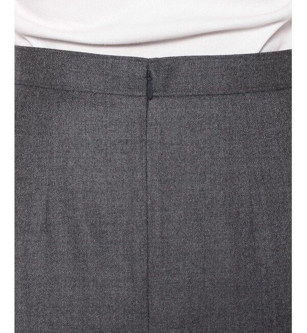 allureville「【セットアップ対応商品】Wジョーゼットソフトマーメイドスカート」|スカート|