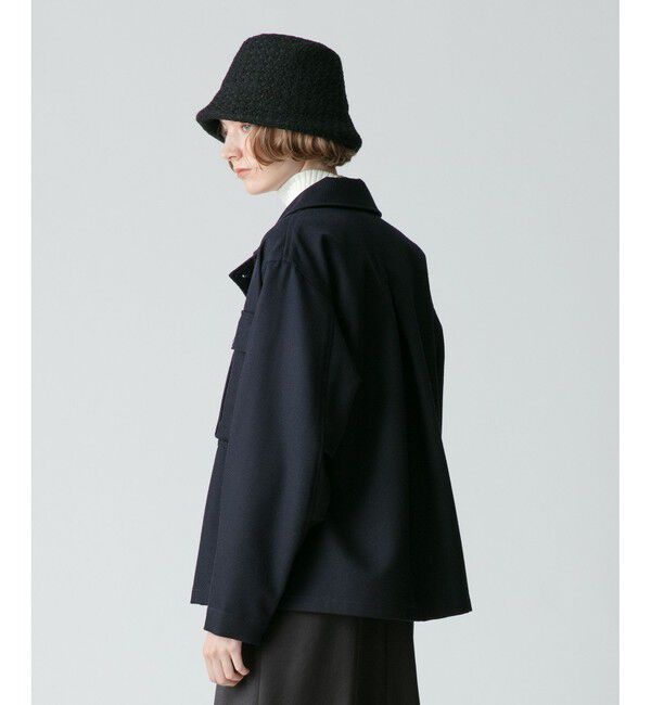 allureville「ウールカルゼM43ブルゾン」|ブルゾン・スタジャン|