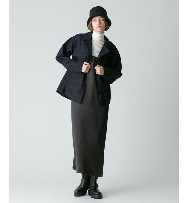 allureville「ウールカルゼM43ブルゾン」|ブルゾン・スタジャン|