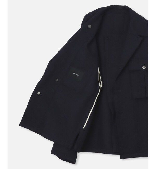 allureville「ウールカルゼM43ブルゾン」|ブルゾン・スタジャン|