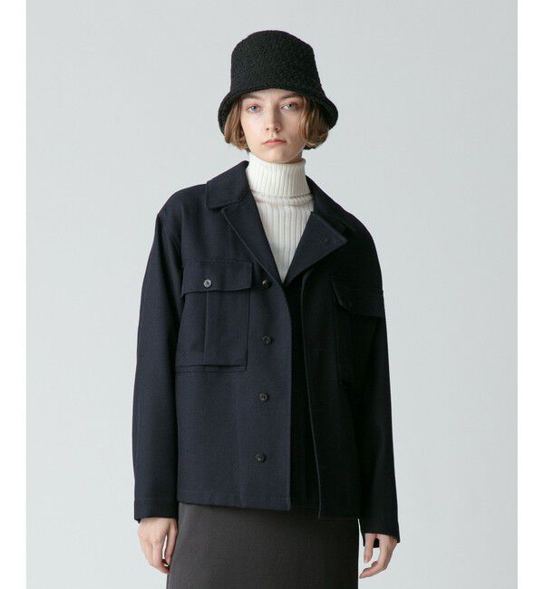 allureville「ウールカルゼM43ブルゾン」|ブルゾン・スタジャン|