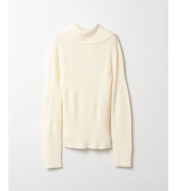 allureville「釦ディティール2WAY ネックリブプルオーバー」|その他|