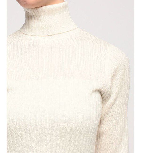 allureville「釦ディティール2WAY ネックリブプルオーバー」|その他|