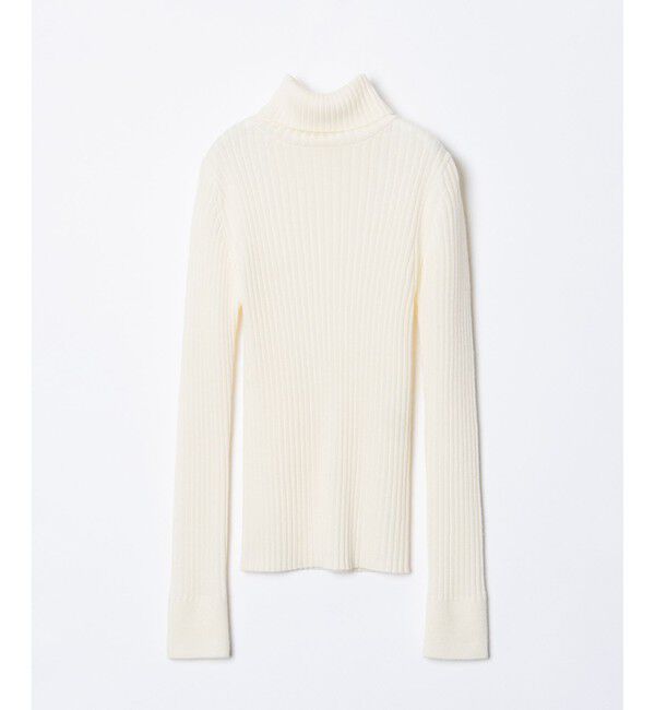 allureville「釦ディティール2WAY ネックリブプルオーバー」|その他|