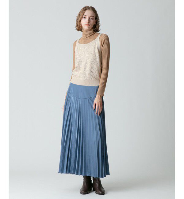 allureville「釦ディティール2WAY ネックリブプルオーバー」|その他|