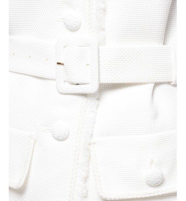 LOULOU WILLOUGHBY「【LOULOU WILLOUGHBY】カラミツイードジレ」|その他|