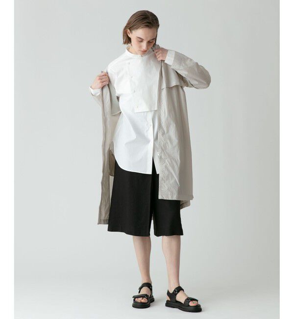 allureville「アシンメトリーラップシャツ」|その他|