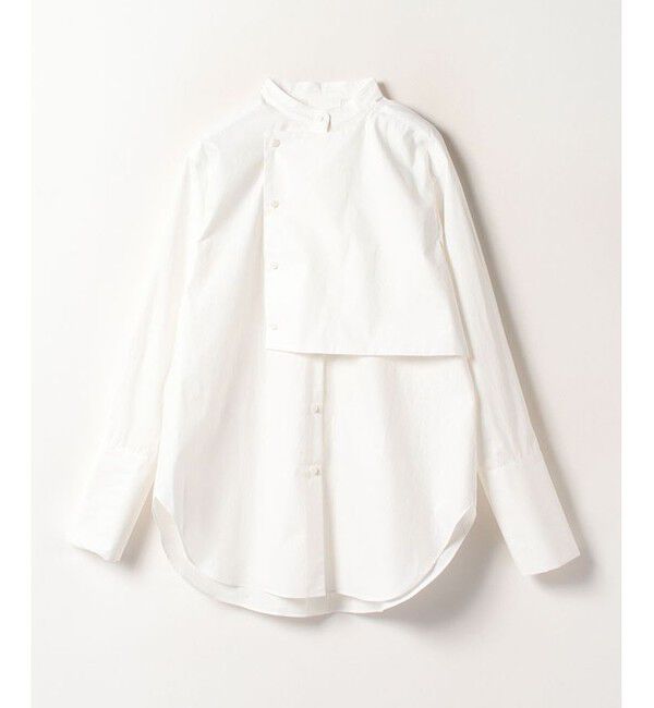 allureville「アシンメトリーラップシャツ」|その他|