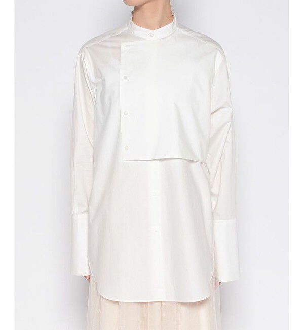 allureville「アシンメトリーラップシャツ」|その他|