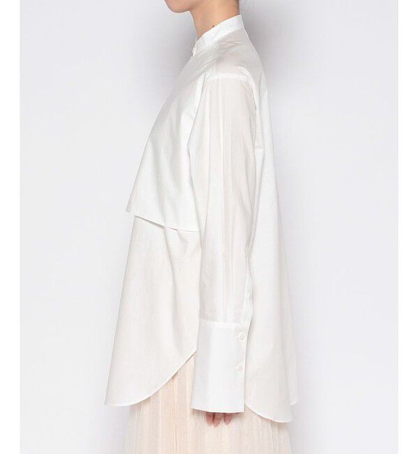 allureville「アシンメトリーラップシャツ」|その他|