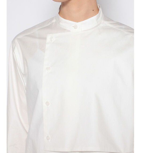 allureville「アシンメトリーラップシャツ」|その他|