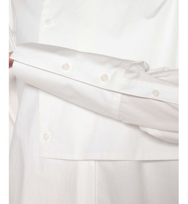 allureville「アシンメトリーラップシャツ」|その他|