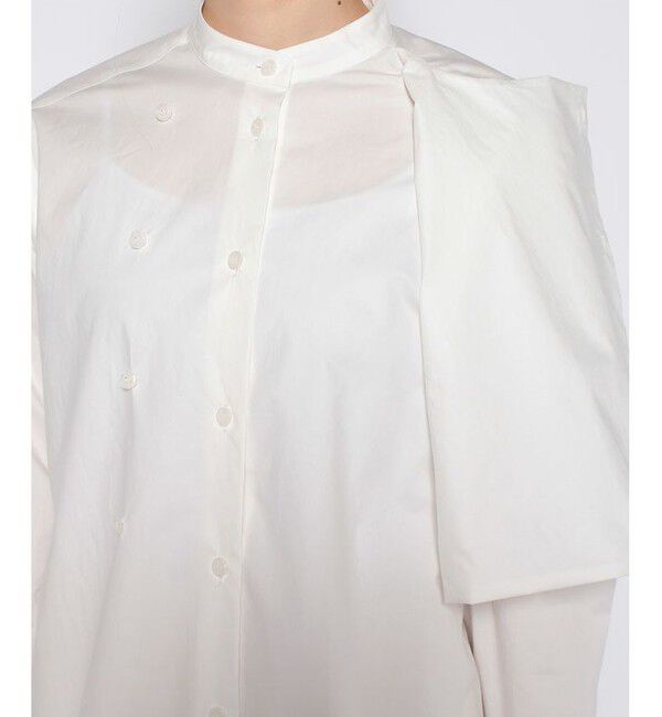 allureville「アシンメトリーラップシャツ」|その他|