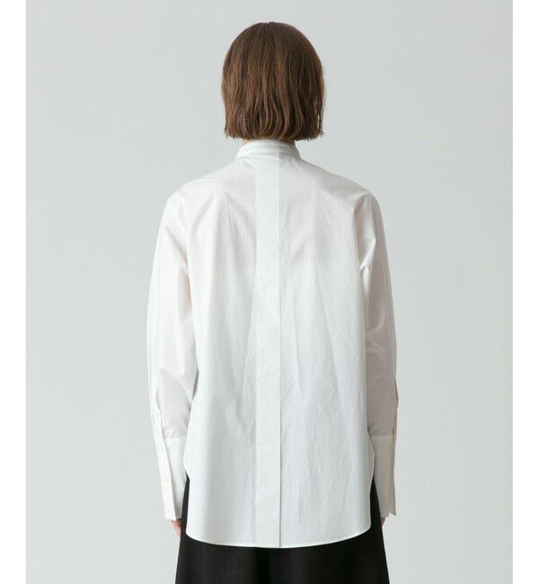 allureville「アシンメトリーラップシャツ」|その他|