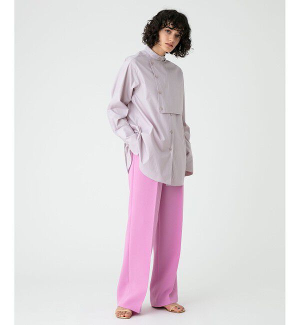 allureville「アシンメトリーラップシャツ」|その他|