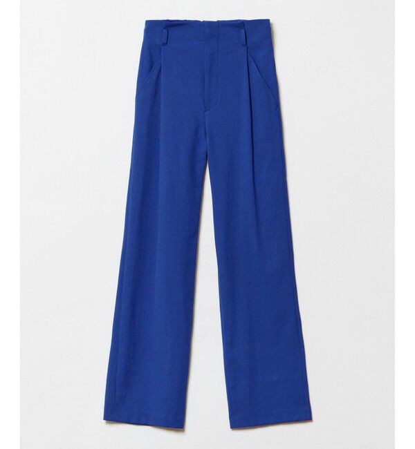 allureville「シェルタリングボタンベルトパンツ」|チノ|