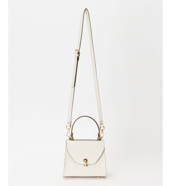 allureville「【GIANNI NOTARO per allureville】トップハンドルミニバッグ」|ショルダー・メッセンジャー|