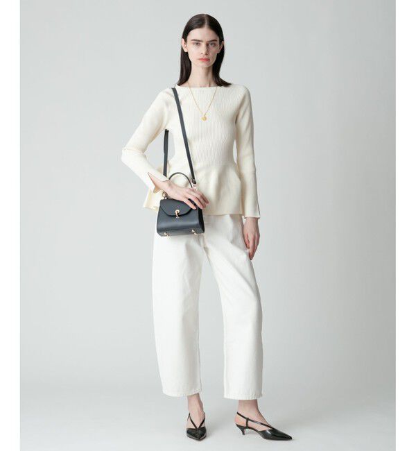 allureville「【GIANNI NOTARO per allureville】トップハンドルミニバッグ」|ショルダー・メッセンジャー|