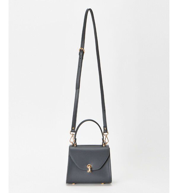 allureville「【GIANNI NOTARO per allureville】トップハンドルミニバッグ」|ショルダー・メッセンジャー|