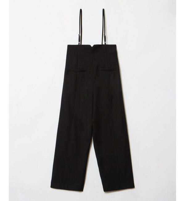 allureville「ハイウエストサロペットパンツ」|オールインワン|