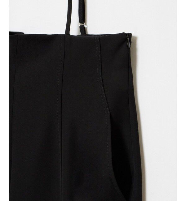 allureville「ハイウエストサロペットパンツ」|オールインワン|