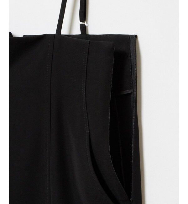 allureville「ハイウエストサロペットパンツ」|オールインワン|