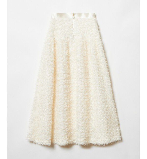 LOULOU WILLOUGHBY「【LOULOU WILLOUGHBY】フラワーパピヨンスカート」|フレア|