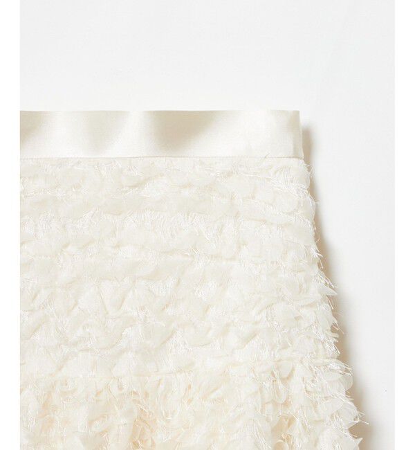 LOULOU WILLOUGHBY「【LOULOU WILLOUGHBY】フラワーパピヨンスカート」|フレア|