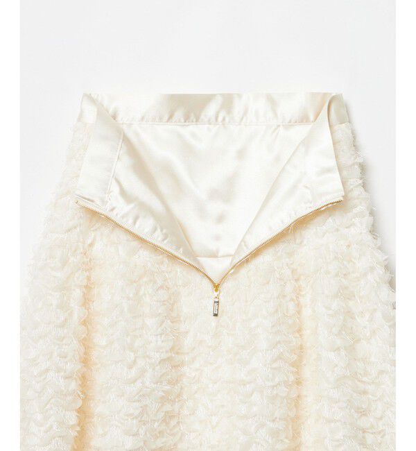 LOULOU WILLOUGHBY「【LOULOU WILLOUGHBY】フラワーパピヨンスカート」|フレア|